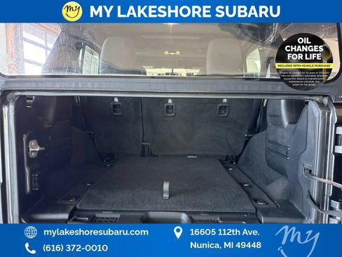 Used 2019 Jeep Wrangler Unlimited Sport AWD/4WD image 21