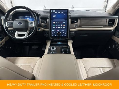 Used 2023 Ford Expedition Max Limited AWD/4WD image 24