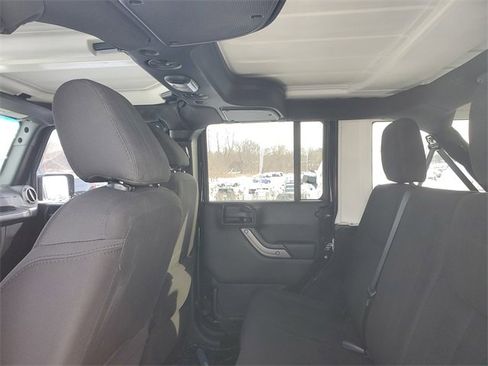 Used 2015 Jeep Wrangler Unlimited Sport w/ Quick Order Package 24S image 8