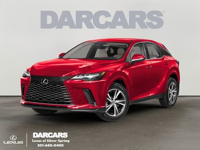 New 2026 Lexus RX 350 AWD