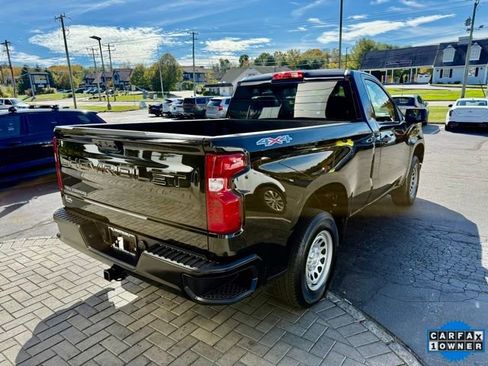 Used 2024 Chevrolet Silverado 1500 W/T w/ WT Value Package image 7