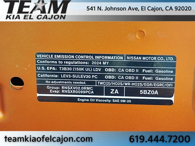 Used 2024 Nissan Sentra SR FWD image 34