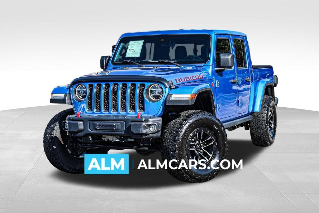 Used 2021 Jeep Gladiator Rubicon w/ Dual Top Group AWD/4WD image 1