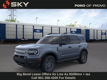 New 2025 Ford Bronco Sport Big Bend