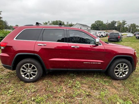 Used 2014 Jeep Grand Cherokee Limited AWD/4WD image 4