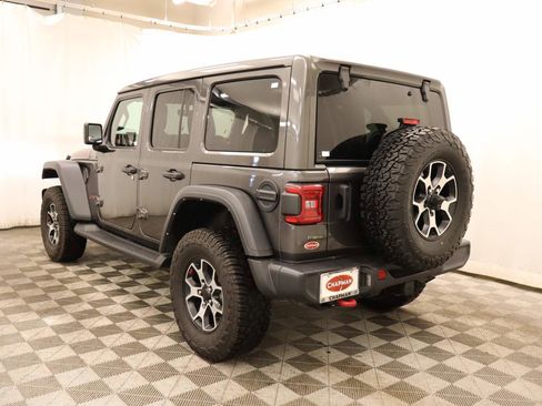 Used 2021 Jeep Wrangler Unlimited Rubicon AWD/4WD image 3