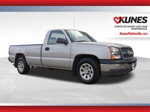 Used 2005 Chevrolet Silverado 1500 W/T image 1