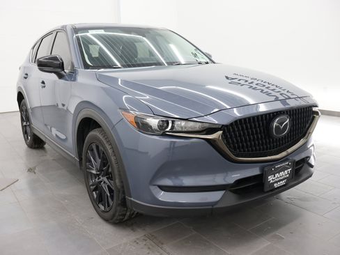 Used 2021 MAZDA CX-5 Carbon Edition AWD/4WD image 2
