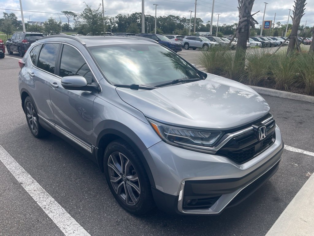 Used 2020 Honda CR-V Touring image 3