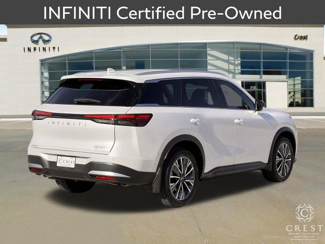 Certified 2027 INFINITI QX60 Luxe w/ Cargo Package FWD image 3