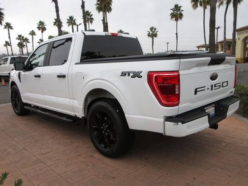 Certified 2022 Ford F150 XL w/ STX Black Appearance Package image 2
