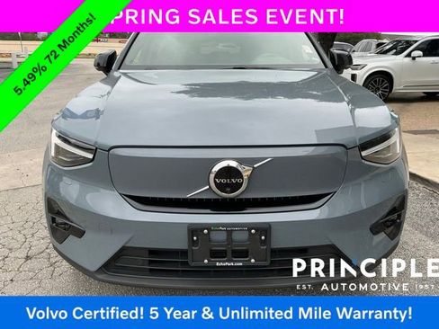 Used 2023 Volvo C40 P8 Recharge Ultimate AWD/4WD image 3