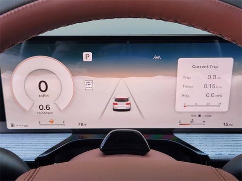 New 2026 Genesis GV80 3.5T Prestige image 12