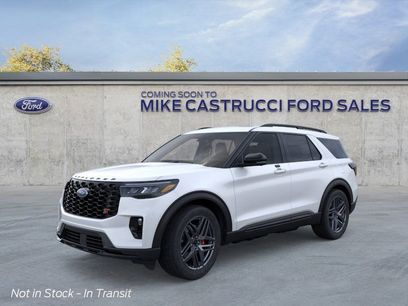 New 2026 Ford Explorer ST