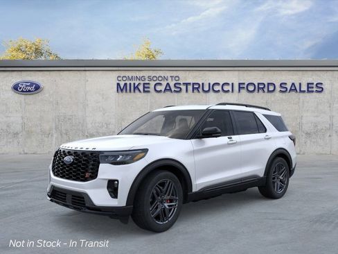 New 2026 Ford Explorer ST AWD/4WD image 1