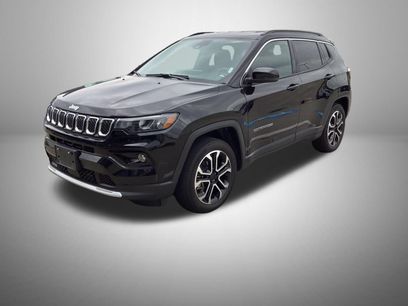 Used 2023 Jeep Compass Limited