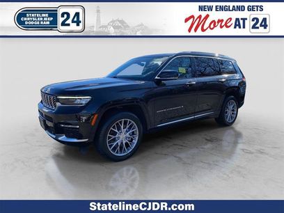 Used 2022 Jeep Grand Cherokee L Summit w/ Luxury Tech Group V