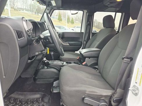 Used 2017 Jeep Wrangler Unlimited Sport w/ Quick Order Package 24S image 11