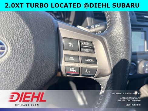 Used 2015 Subaru Forester 2.0XT Touring w/ Eyesight & Navigation System image 19