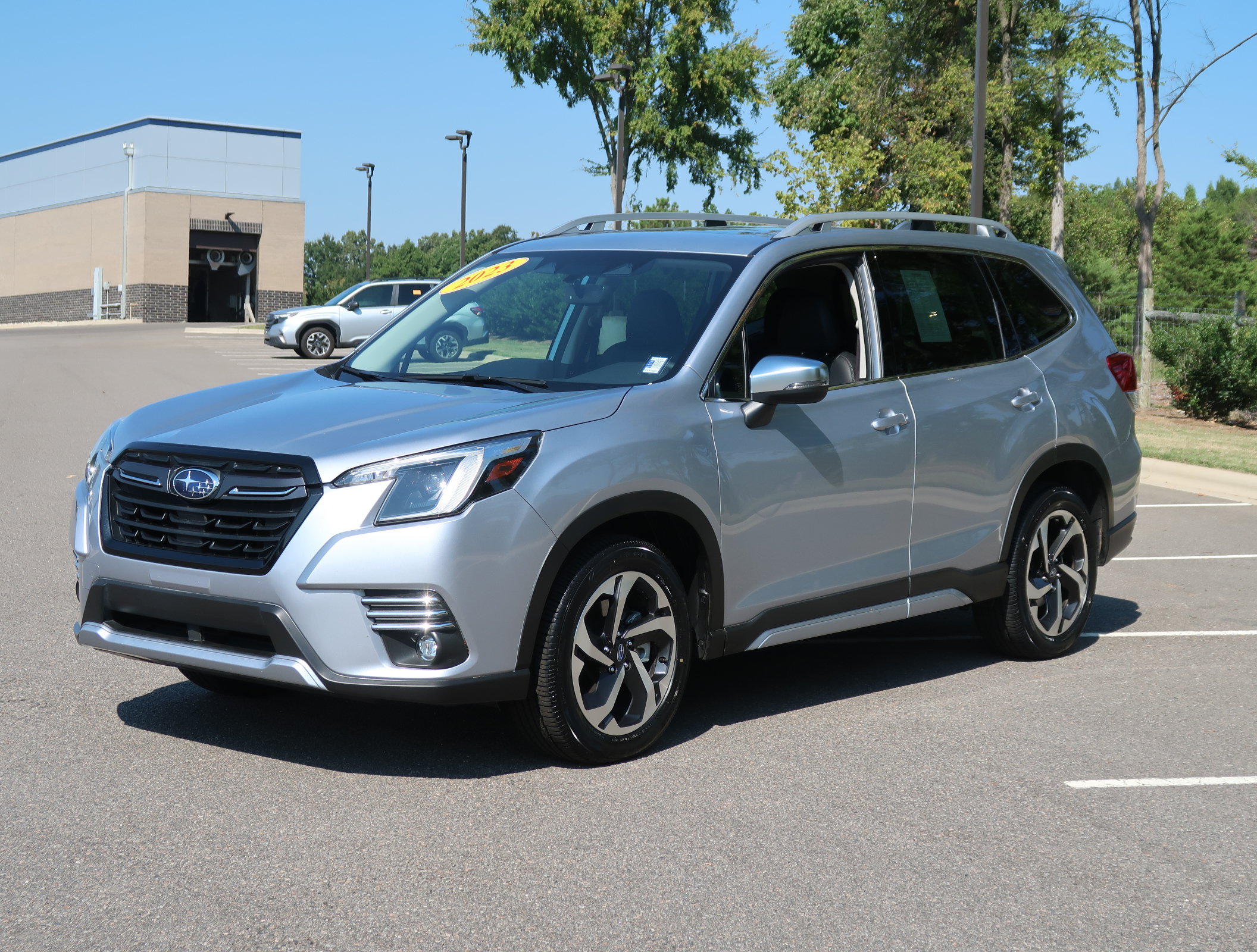 Certified 2023 Subaru Forester Touring w/ Popular Package #3 AWD/4WD image 3