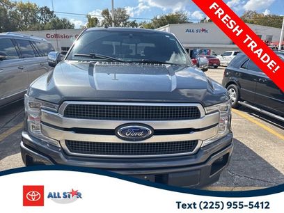 Used 2019 Ford F150 Platinum w/ Equipment Group 701A Luxury