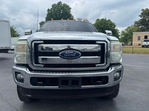 Used 2013 Ford F350 Lariat w/ Lariat Ultimate Pkg AWD/4WD image 3
