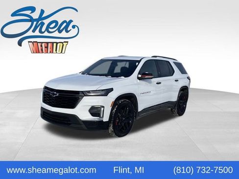 Certified 2023 Chevrolet Traverse Premier w/ Redline Edition image 1