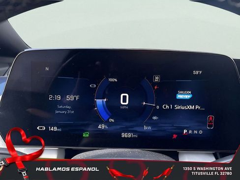 Used 2025 Chevrolet Equinox EV LT image 16