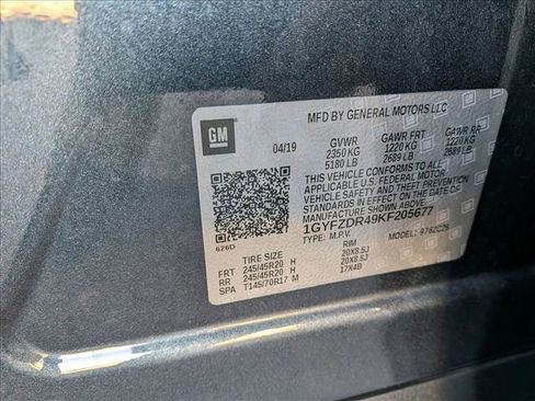 Used 2019 Cadillac XT4 Premium Luxury w/ Driver Assist Package image 23