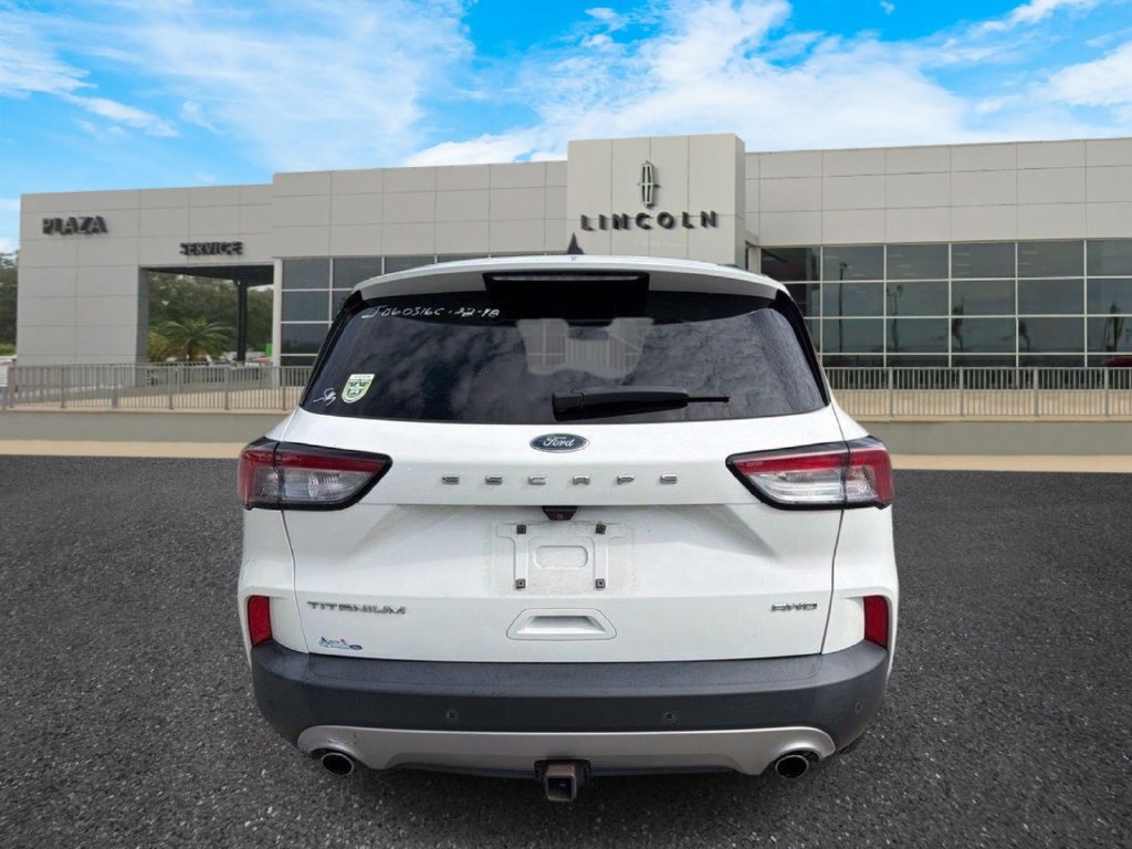 Used 2022 Ford Escape Titanium w/ Titanium Elite Package AWD/4WD image 4