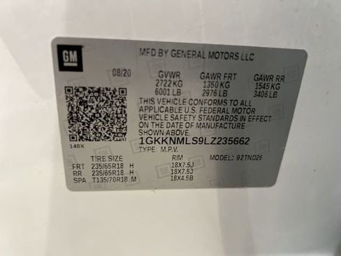 Used 2020 GMC Acadia SLT w/ Premium Package image 31