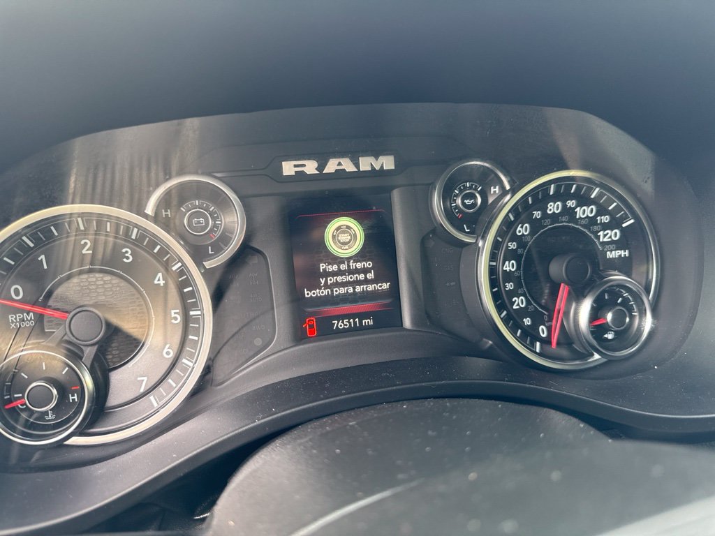 Used 2023 RAM 1500 Big Horn w/ Trailer Tow Group RWD image 3