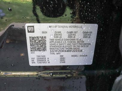 Certified 2024 Cadillac XT4 Premium Luxury