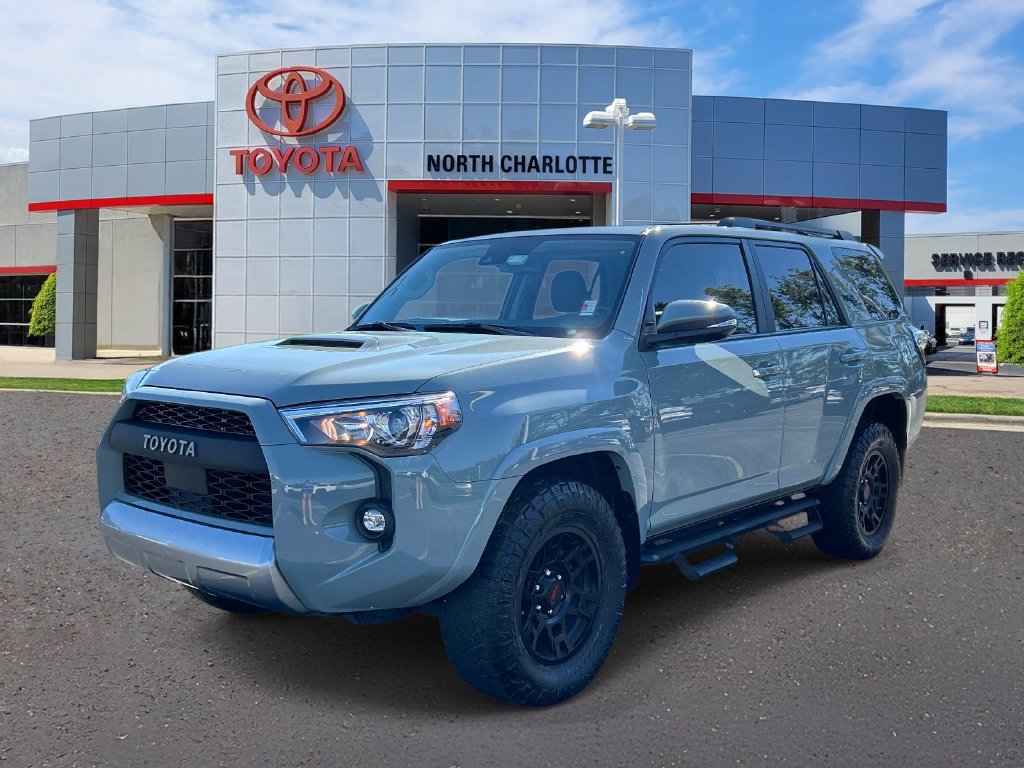 Used 2023 Toyota 4Runner TRD Off-Road Premium w/ Moonroof Package AWD/4WD image 5