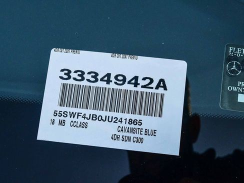 Used 2018 Mercedes-Benz C 300 Sedan image 34