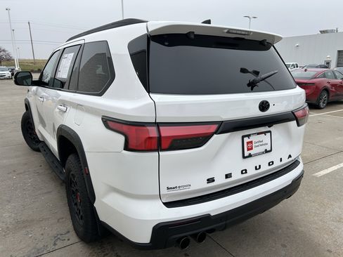 Certified 2026 Toyota Sequoia TRD Pro image 4