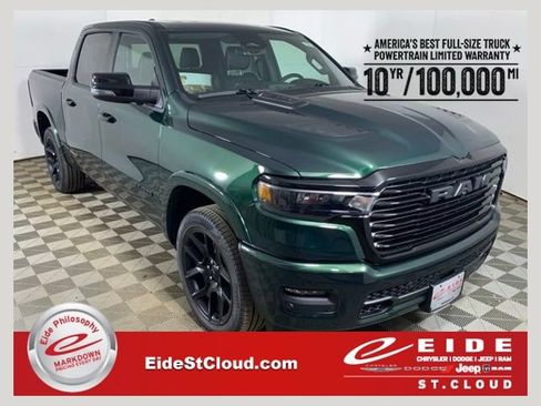 New 2026 RAM 1500 Laramie w/ Night Edition AWD/4WD image 1