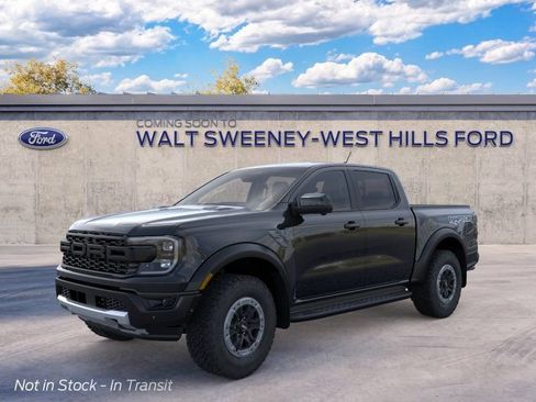 New 2026 Ford Ranger Raptor AWD/4WD image 1