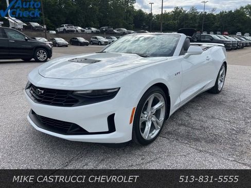 Used 2022 Chevrolet Camaro LT RWD image 1