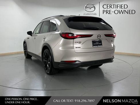 Certified 2026 MAZDA CX-90 3.3 Turbo w/ Premium Sport Pkg AWD/4WD image 8