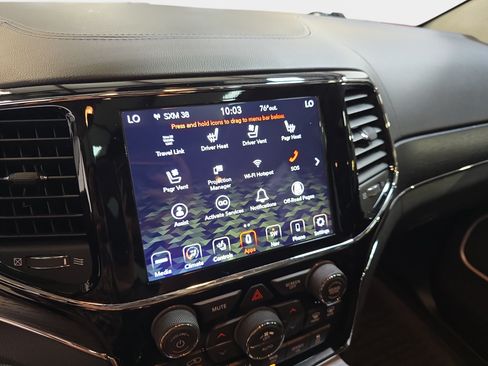 Used 2021 Jeep Grand Cherokee Summit AWD/4WD image 18