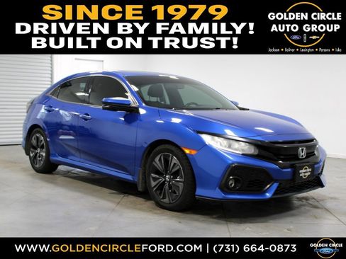 Used 2018 Honda Civic EX-L image 1