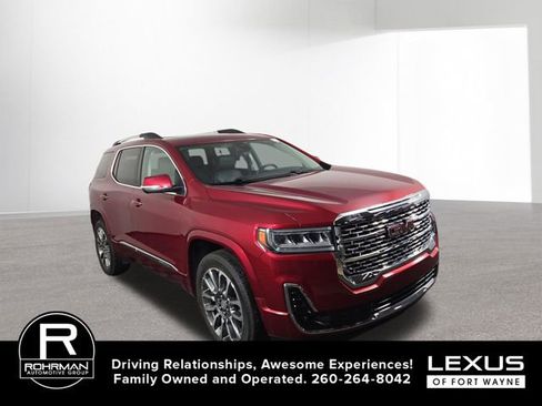 Used 2021 GMC Acadia Denali w/ Denali Ultimate Package image 5