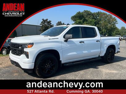 New 2026 Chevrolet Silverado 1500 Custom w/ Turbomax Blackout Package