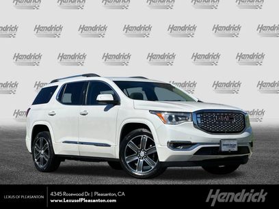 Used 2017 GMC Acadia Denali w/ Technology Package