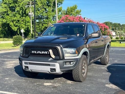 Used 2016 RAM 1500 Rebel AWD/4WD image 5