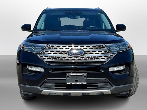 Used 2022 Ford Explorer Limited image 3