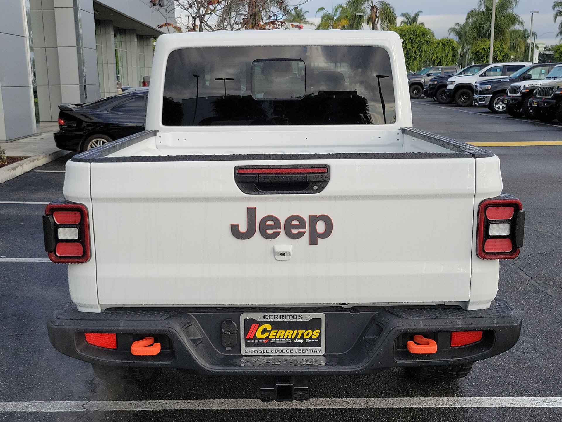 New 2026 Jeep Gladiator Mojave AWD/4WD image 15