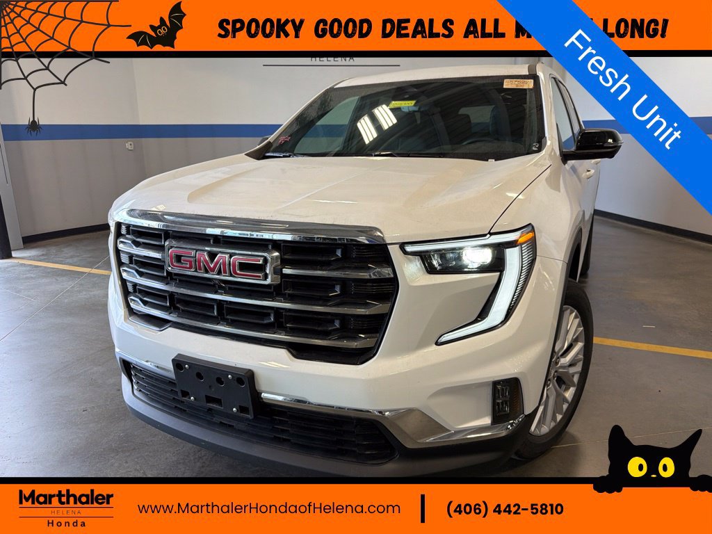 Used 2026 GMC Acadia Elevation w/ Elevation Premium Package AWD/4WD image 1