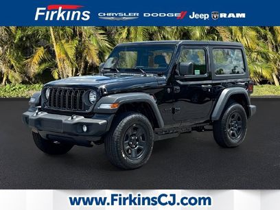 New 2026 Jeep Wrangler Sport
